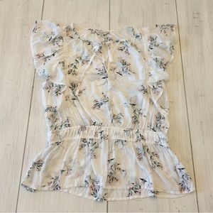 Lucky Brand Floral Top